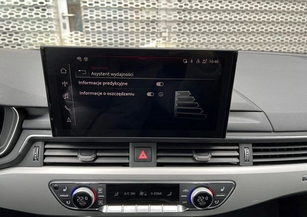 Audi A4 cena 171900 przebieg: 49213, rok produkcji 2022 z Lubin małe 781
